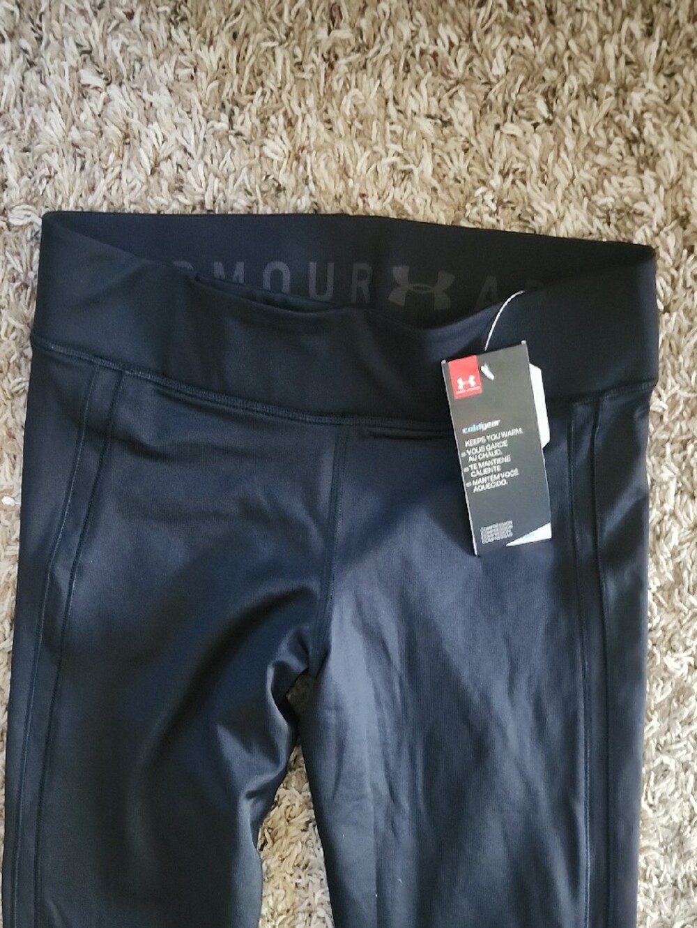 Under Armour NWT Women's Performance Leggings - Picture 2 of 9